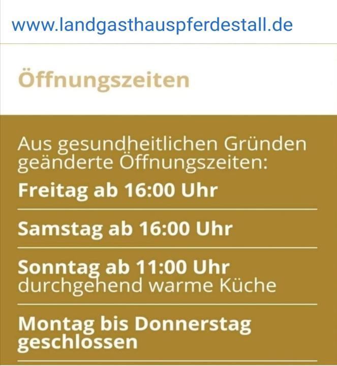 Landgasthaus Pferdestall